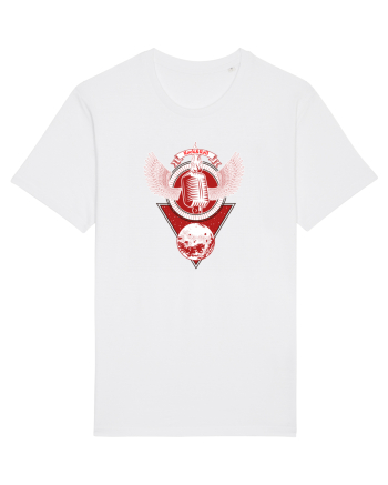 Rock Music Lover White