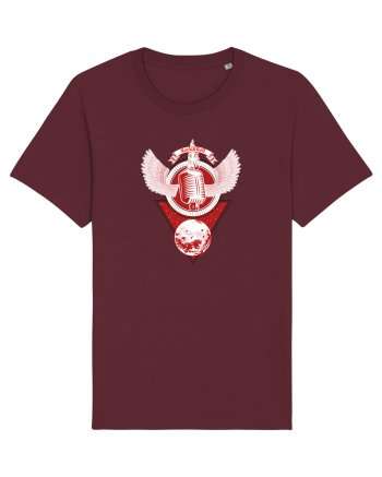 Rock Music Lover Burgundy