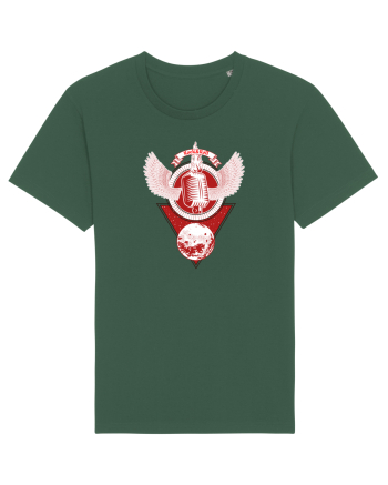 Rock Music Lover Bottle Green