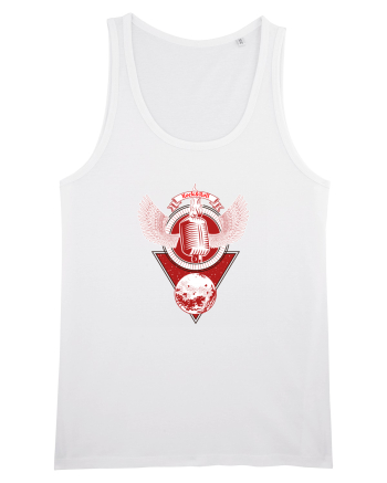 Rock Music Lover White