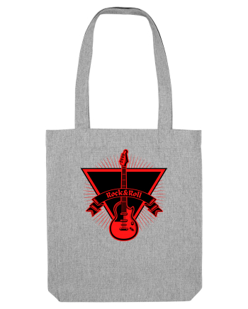Rock Music Lover Heather Grey
