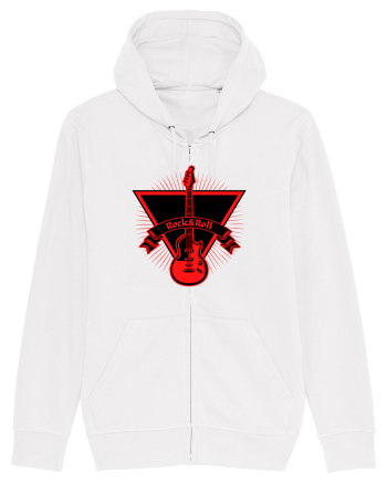 Rock Music Lover White