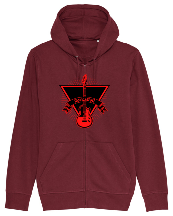 Rock Music Lover Burgundy