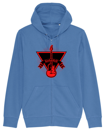 Rock Music Lover Bright Blue