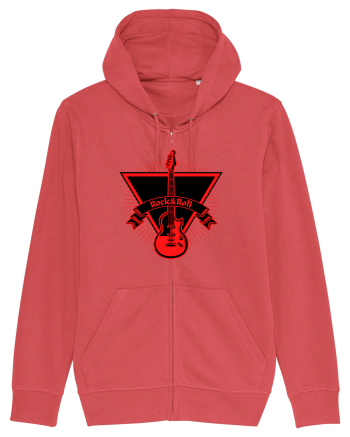 Rock Music Lover Carmine Red