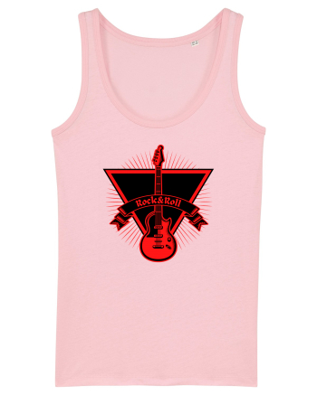 Rock Music Lover Cotton Pink