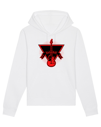 Rock Music Lover White