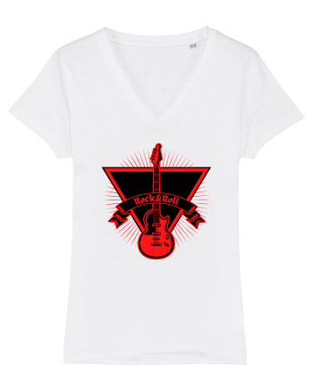 Rock Music Lover White