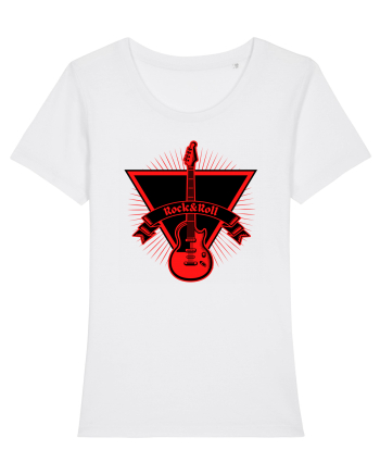 Rock Music Lover White