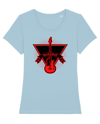 Rock Music Lover Sky Blue