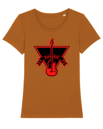 Rock Music Lover Roasted Orange