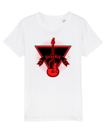 Rock Music Lover Tricou mânecă scurtă  Copii Mini Creator