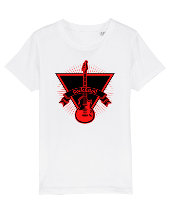 Rock Music Lover White