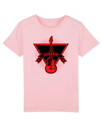 Rock Music Lover Cotton Pink