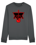 Rock Music Lover Bluză mânecă lungă Unisex Rise