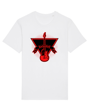 Rock Music Lover White