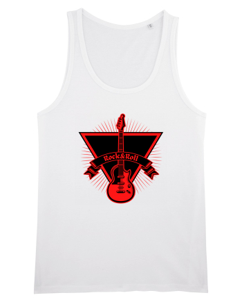 Rock Music Lover White