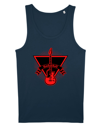 Rock Music Lover Navy