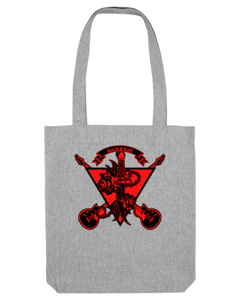 Rock Music Lover Heather Grey