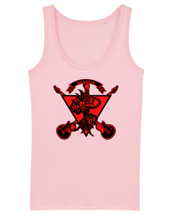 Rock Music Lover Cotton Pink