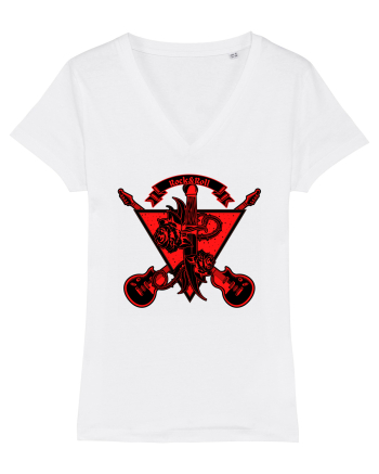Rock Music Lover White