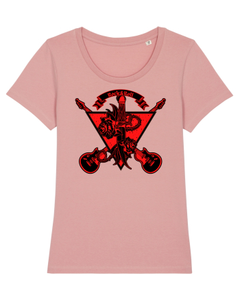 Rock Music Lover Canyon Pink