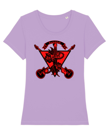 Rock Music Lover Lavender Dawn