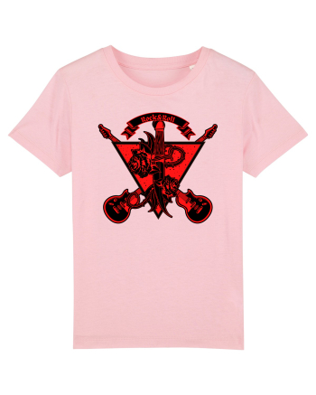Rock Music Lover Cotton Pink