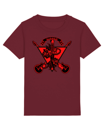 Rock Music Lover Burgundy