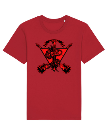 Rock Music Lover Red