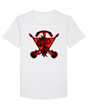 Rock Music Lover White