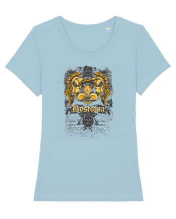 Dystopia Sky Blue