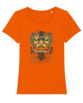 Dystopia Bright Orange
