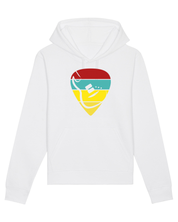 Rock Music Lover White