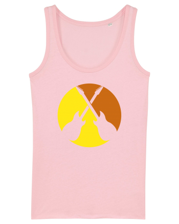 Rock Music Lover Cotton Pink
