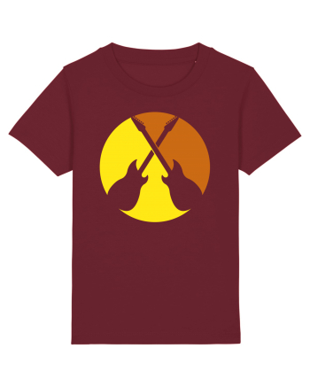 Rock Music Lover Burgundy