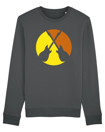 Rock Music Lover Anthracite
