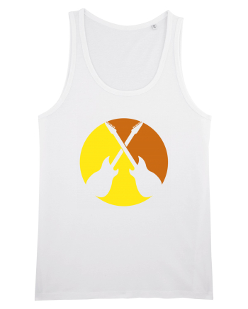 Rock Music Lover White