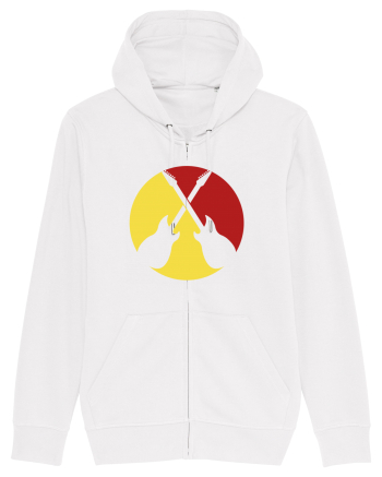 Rock Music Lover White