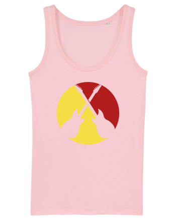 Rock Music Lover Cotton Pink