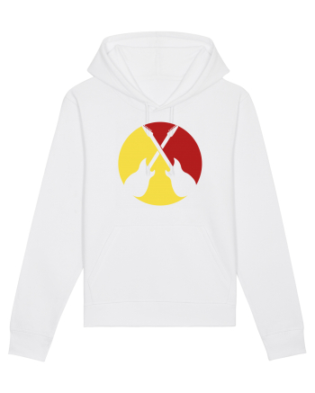 Rock Music Lover White