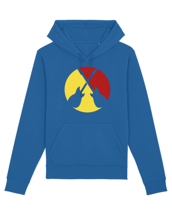 Rock Music Lover Royal Blue