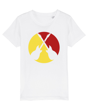 Rock Music Lover White