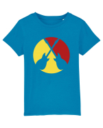 Rock Music Lover Tricou mânecă scurtă  Copii Mini Creator