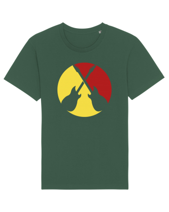 Rock Music Lover Bottle Green