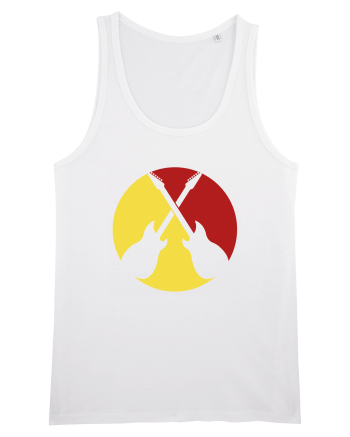 Rock Music Lover White