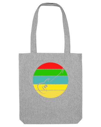 Rock Music Lover Heather Grey