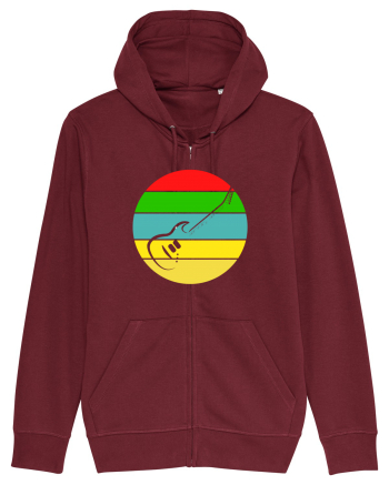 Rock Music Lover Burgundy