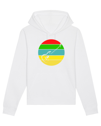 Rock Music Lover White