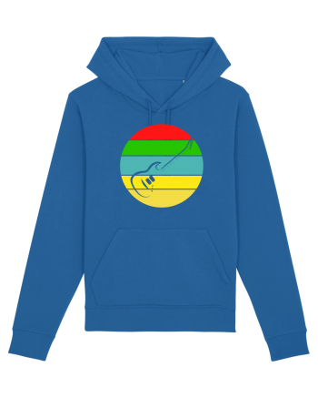 Rock Music Lover Royal Blue